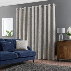 Luxury Collection Harlow Natural Eyelet Curtains 11 Luxury Collection Harlow Natural Eyelet Curtains -Dunelm Shop 30687995 alt04