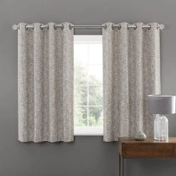 Luxury Collection Harlow Natural Eyelet Curtains 12 Luxury Collection Harlow Natural Eyelet Curtains -Dunelm Shop 30687995 alt05