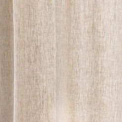 The Edited Life Cartmel Linen Natural Voile 10 The Edited Life Cartmel Linen Natural Voile -Dunelm Shop 30688050 alt02