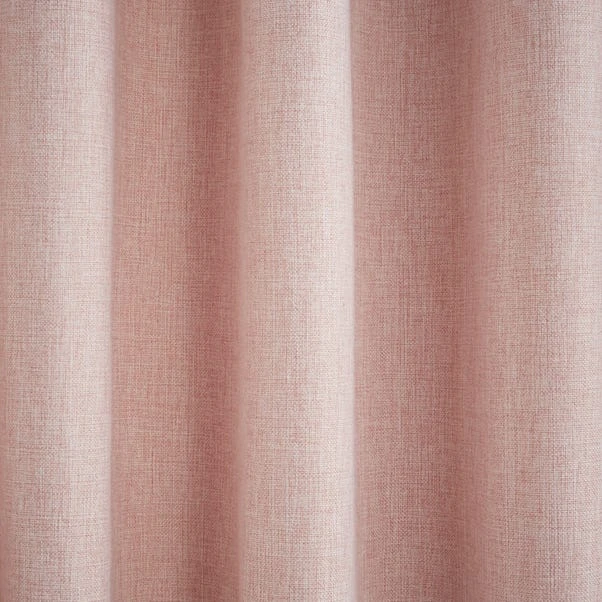 Dunelm Jennings Blush Eyelet Curtains 5 Dunelm Jennings Blush Eyelet Curtains - Image 3