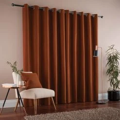 Dunelm Jennings Butterscotch Eyelet Curtains 10 Dunelm Jennings Butterscotch Eyelet Curtains -Dunelm Shop 30688335 alt04