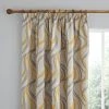 Dunelm Mirage Ochre Pencil Pleat Curtains 2 Dunelm Mirage Ochre Pencil Pleat Curtains -Dunelm Shop 30688346