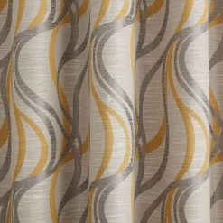 Dunelm Mirage Ochre Pencil Pleat Curtains 10 Dunelm Mirage Ochre Pencil Pleat Curtains -Dunelm Shop 30688346 alt02