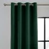 Luxury Collection Peyton Emerald Eyelet Curtains 1 Luxury Collection Peyton Emerald Eyelet Curtains -Dunelm Shop 30688354