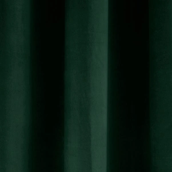 Luxury Collection Peyton Emerald Eyelet Curtains 5 Luxury Collection Peyton Emerald Eyelet Curtains - Image 3