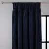 Luxury Collection Peyton Indigo Pencil Pleat Curtains 2 Luxury Collection Peyton Indigo Pencil Pleat Curtains -Dunelm Shop 30688372