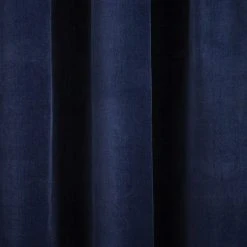 Luxury Collection Peyton Indigo Pencil Pleat Curtains -Dunelm Shop 30688372 alt02