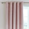 Dunelm Ashford Blush Velour Eyelet Curtains 1 Dunelm Ashford Blush Velour Eyelet Curtains -Dunelm Shop 30688391