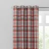 Dunelm Inverness Check Red Eyelet Curtains 2 Dunelm Inverness Check Red Eyelet Curtains -Dunelm Shop 30689708