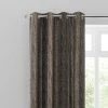 Dunelm Alexandria Stripe Charcoal Eyelet Curtains 2 Dunelm Alexandria Stripe Charcoal Eyelet Curtains -Dunelm Shop 30689798