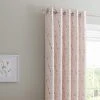 Dunelm Fiori Pink Blackout Eyelet Curtains 2 Dunelm Fiori Pink Blackout Eyelet Curtains -Dunelm Shop 30690370