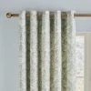 Dunelm Evesham Green Blackout Eyelet Curtains 1 Dunelm Evesham Green Blackout Eyelet Curtains -Dunelm Shop 30690424