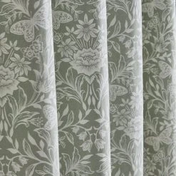Dunelm Evesham Green Blackout Eyelet Curtains 10 Dunelm Evesham Green Blackout Eyelet Curtains -Dunelm Shop 30690424 alt02