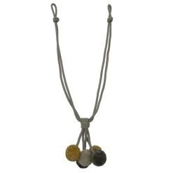 Dunelm Multi Pom Pom Tieback