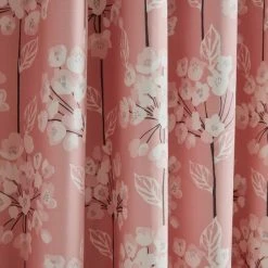 Dunelm Erin Blush Eyelet Curtains -Dunelm Shop 30691193 alt02
