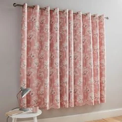 Dunelm Erin Blush Eyelet Curtains -Dunelm Shop 30691193 alt04