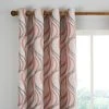 Dunelm Mirage Rose Eyelet Curtains 1 Dunelm Mirage Rose Eyelet Curtains -Dunelm Shop 30692632