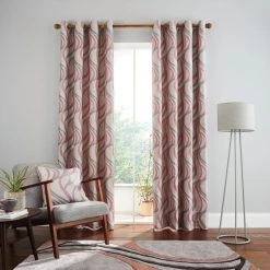 Dunelm Mirage Rose Eyelet Curtains 9 Dunelm Mirage Rose Eyelet Curtains -Dunelm Shop 30692632 alt01
