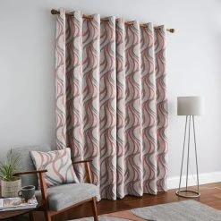 Dunelm Mirage Rose Eyelet Curtains 11 Dunelm Mirage Rose Eyelet Curtains -Dunelm Shop 30692632 alt04