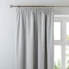 Dunelm Luna Brushed Dove Grey Blackout Pencil Pleat Curtains 2 Dunelm Luna Brushed Dove Grey Blackout Pencil Pleat Curtains -Dunelm Shop 30693980
