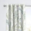 Fusion Fernworthy Green Eyelet Curtains 1 Fusion Fernworthy Green Eyelet Curtains -Dunelm Shop 30695365