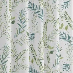 Fusion Fernworthy Green Eyelet Curtains 8 Fusion Fernworthy Green Eyelet Curtains -Dunelm Shop 30695365 alt02