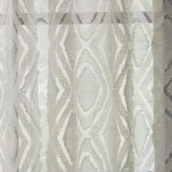 Dunelm Tufted Diamond Slot Top White Voile 8 Dunelm Tufted Diamond Slot Top White Voile -Dunelm Shop 30697791 alt02