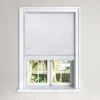 Dunelm Scalloped White Roller Blind -Dunelm Shop 30698441