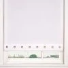 Square Eyelet White Roller Blind 2 Square Eyelet White Roller Blind -Dunelm Shop 30698446
