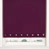 Square Eyelet Aubergine Roller Blind 2 Square Eyelet Aubergine Roller Blind -Dunelm Shop 30698465