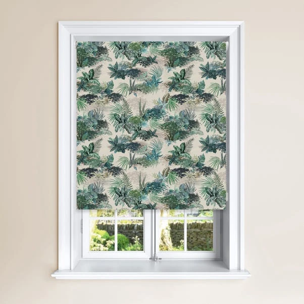 Lister Cartwright Mockingbird Jungle Blackout Roller Blind 3 Lister Cartwright Mockingbird Jungle Blackout Roller Blind