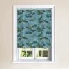 Lister Cartwright Periwinkle Jungle Blackout Roller Blind 1 Lister Cartwright Periwinkle Jungle Blackout Roller Blind -Dunelm Shop 30698508