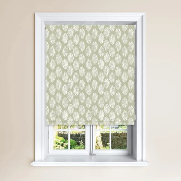 Lister Cartwright Fern Limpet Blackout Roller Blind 3 Lister Cartwright Fern Limpet Blackout Roller Blind
