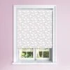 Dunelm Grey Cloud & Rainbow Blackout Roller Blind -Dunelm Shop 30698844