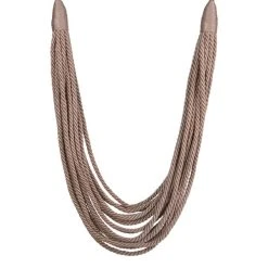 Multi Strand Rope Embrace Tiebacks