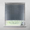 Swish Brushed Aluminium Cordless Venetian Blind 25mm Slats -Dunelm Shop 30706105
