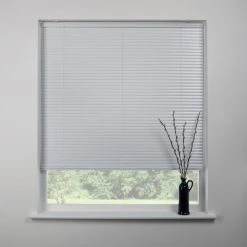 Swish Polar White Cordless Aluminium Venetian Blind 25mm Slats