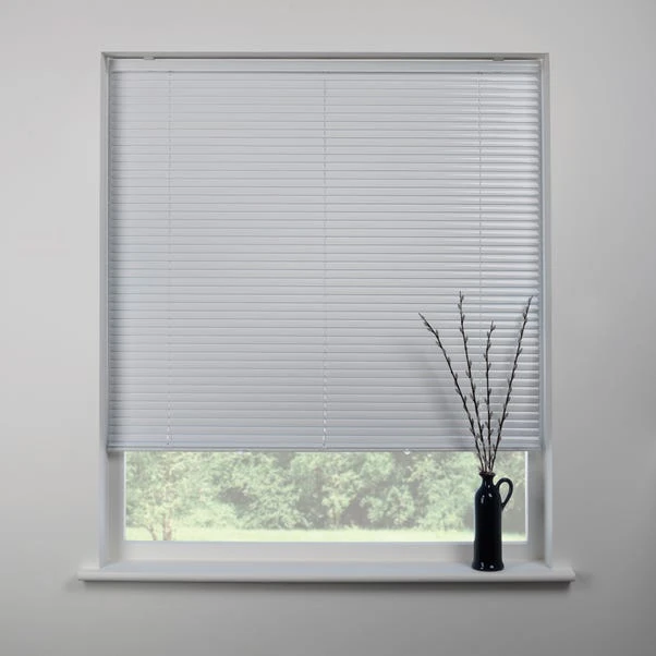 Swish Polar White Cordless Aluminium Venetian Blind 25mm Slats 3 Swish Polar White Cordless Aluminium Venetian Blind 25mm Slats