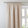 Luxury Collection Chenille Cream Pencil Pleat Curtains 1 Luxury Collection Chenille Cream Pencil Pleat Curtains -Dunelm Shop 30707738