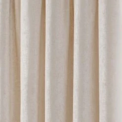 Luxury Collection Chenille Cream Pencil Pleat Curtains 10 Luxury Collection Chenille Cream Pencil Pleat Curtains -Dunelm Shop 30707738 alt02