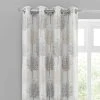 Luxury Collection Jacquard Trees Dove Grey Eyelet Curtains 2 Luxury Collection Jacquard Trees Dove Grey Eyelet Curtains -Dunelm Shop 30707785