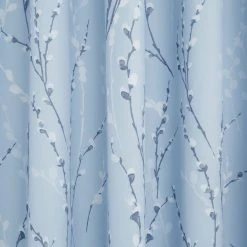 Dunelm Belle Blue Blackout Eyelet Curtains 9 Dunelm Belle Blue Blackout Eyelet Curtains -Dunelm Shop 30709307 alt02