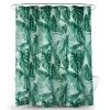 Dunelm Tropical Leaf Green Shower Curtain 2 Dunelm Tropical Leaf Green Shower Curtain -Dunelm Shop 30711316