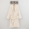 Dunelm Egyptian Cotton Natural Bath Robe -Dunelm Shop 30712901