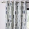 Dunelm Cuba Teal Eyelet Curtains 2 Dunelm Cuba Teal Eyelet Curtains -Dunelm Shop 30713507