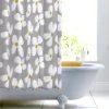 Elements Lena Grey Shower Curtain 1 Elements Lena Grey Shower Curtain -Dunelm Shop 30714061