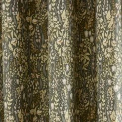 Dunelm Brampton Green Eyelet Curtains -Dunelm Shop 30714725 alt02