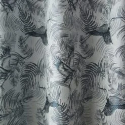 Dunelm Crane Silver Eyelet Curtains 10 Dunelm Crane Silver Eyelet Curtains -Dunelm Shop 30714774 alt02