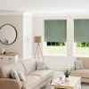 Dunelm Montreal Lily Pad Blackout Roller Blind -Dunelm Shop 30716295