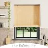 The Edited Life Bamboo Natural Roller Blind 1 The Edited Life Bamboo Natural Roller Blind -Dunelm Shop 30716377